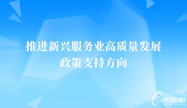 推進新興服務業高質量發展的政策支持方向.jpg